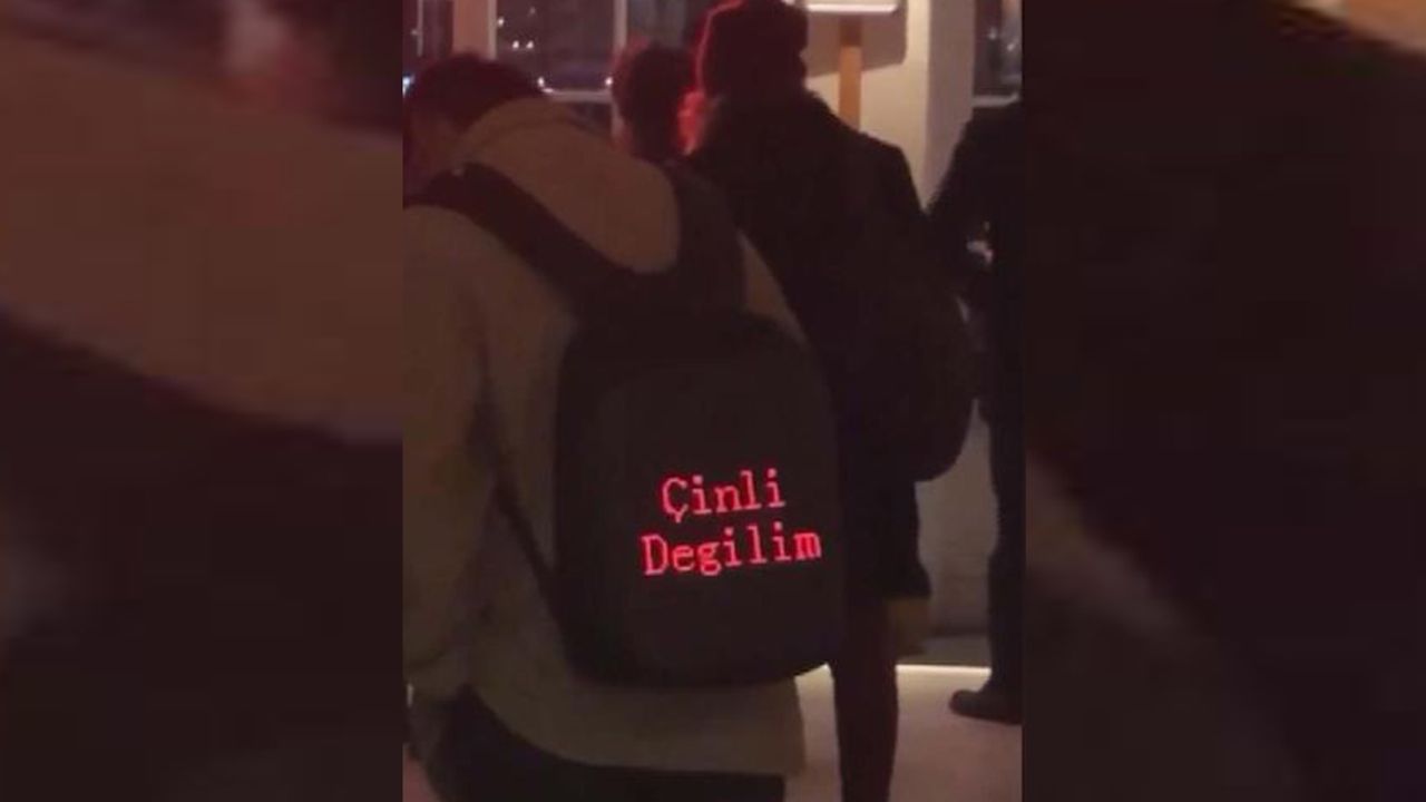 Tayvanlı turistten ilginç koronavirüs önlemi!