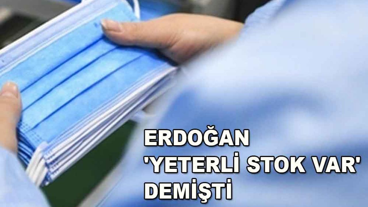 Maske satışı yeniden başlayabilir