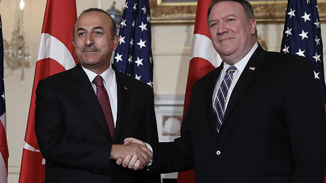 Mevlüt Çavuşoğlu, Pompeo ile telefonda görüştü
