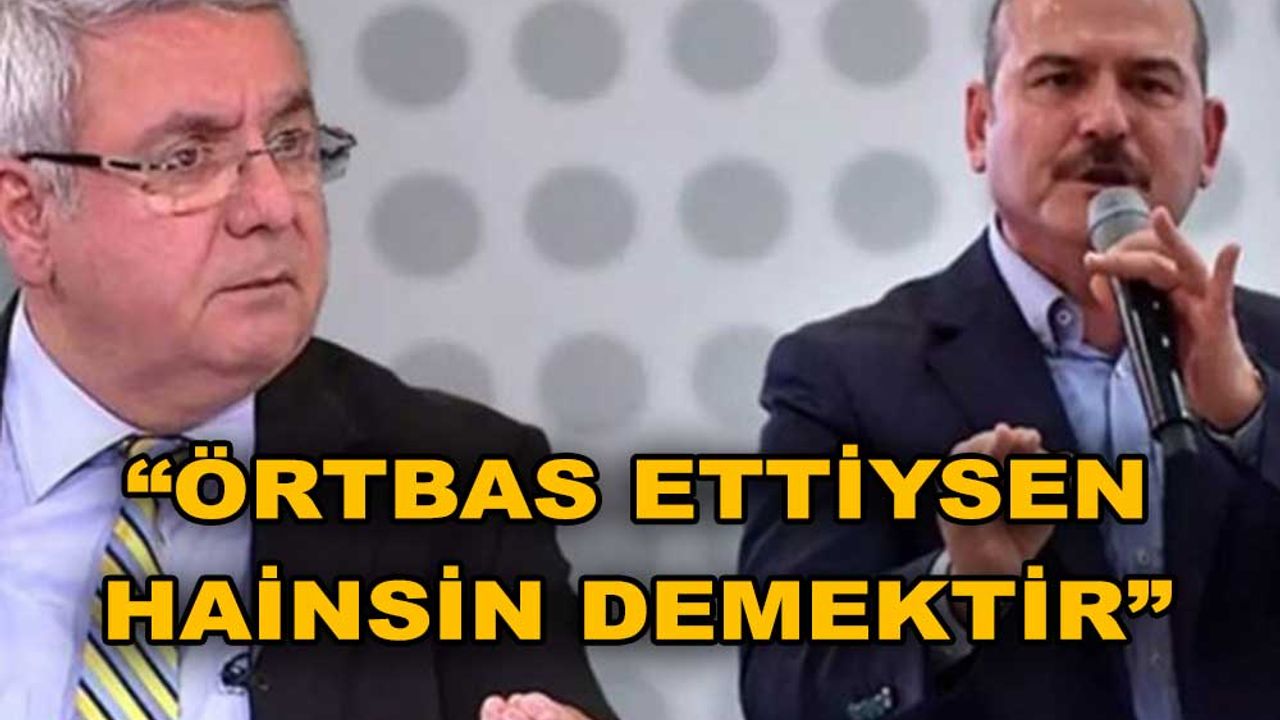 Tartışma sosyal medyada büyüyor! Mehmet Metiner'den Soylu'ya 'vezir' hikayesi