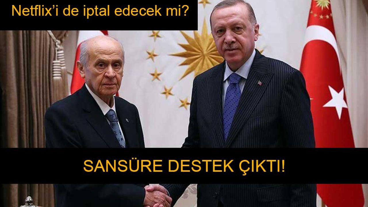 Devlet Bahçeli sosyal medyaya sosyal medyadan veda etti