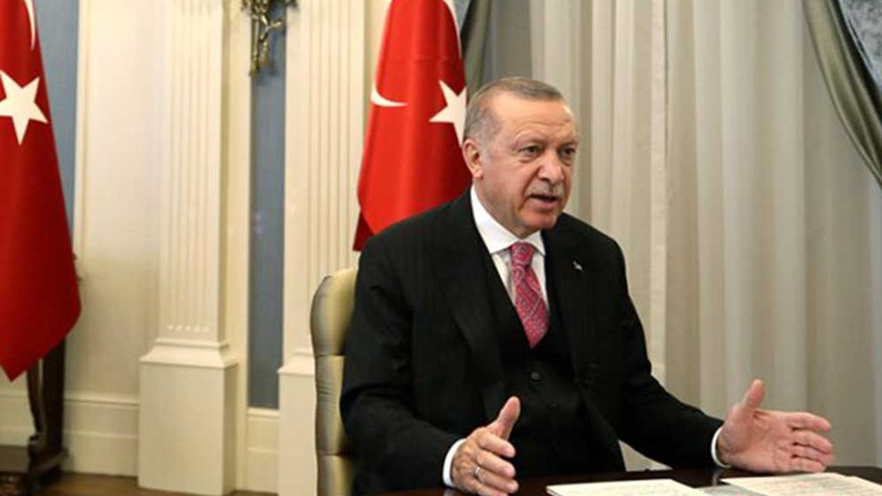 İşte Erdoğan'ın paylaştıktan hemen sonra sildiği tweet!