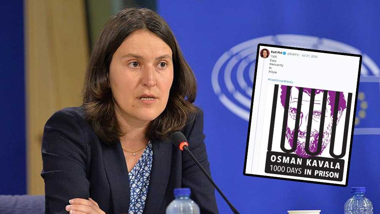Kati Piri’den Kavala’ya destek mesajı