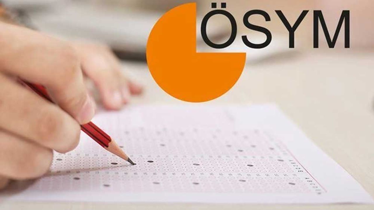 ÖSYM'den KPSS için saat uyarısı!
