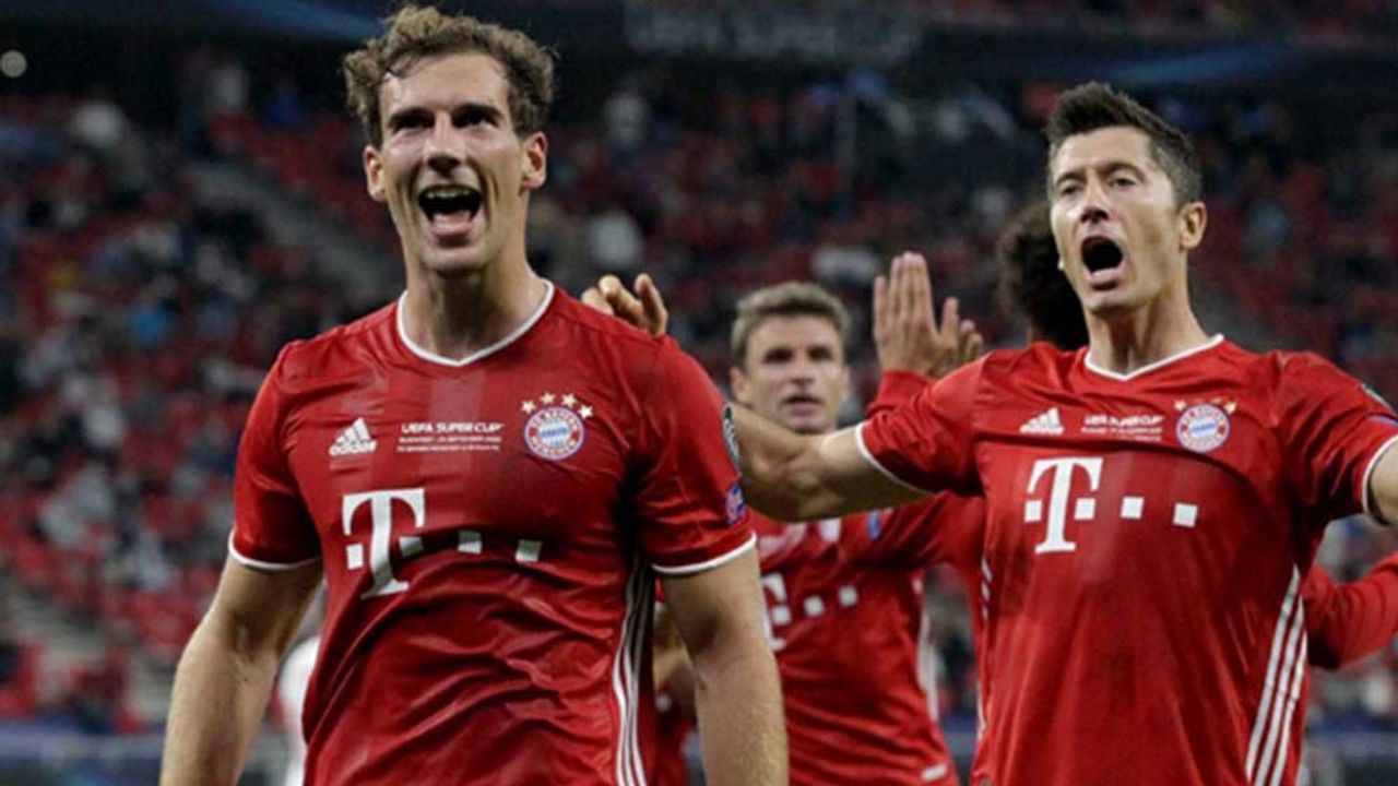 Bayern Münih, Sevilla'yı uzatmalarda devirdi: UEFA Süper Kupa'nın sahibi oldu!