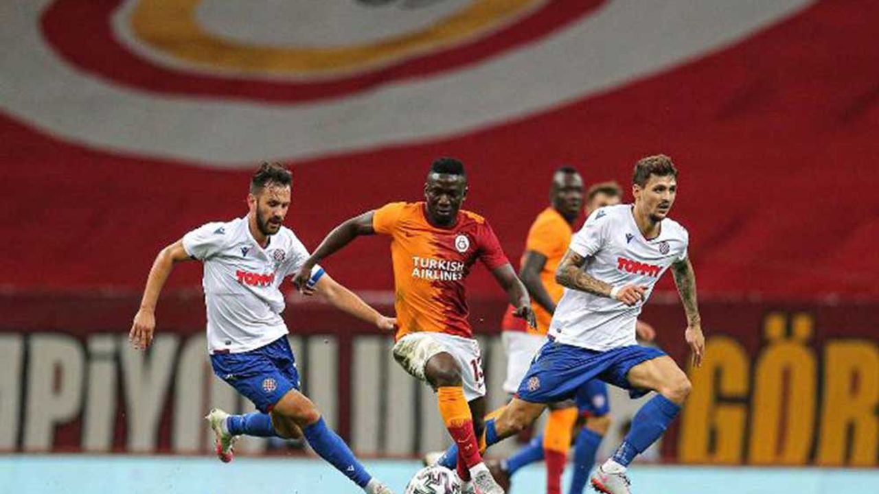 Hajduk Split'i 2 - 0 yenen Galatasaray turladı!