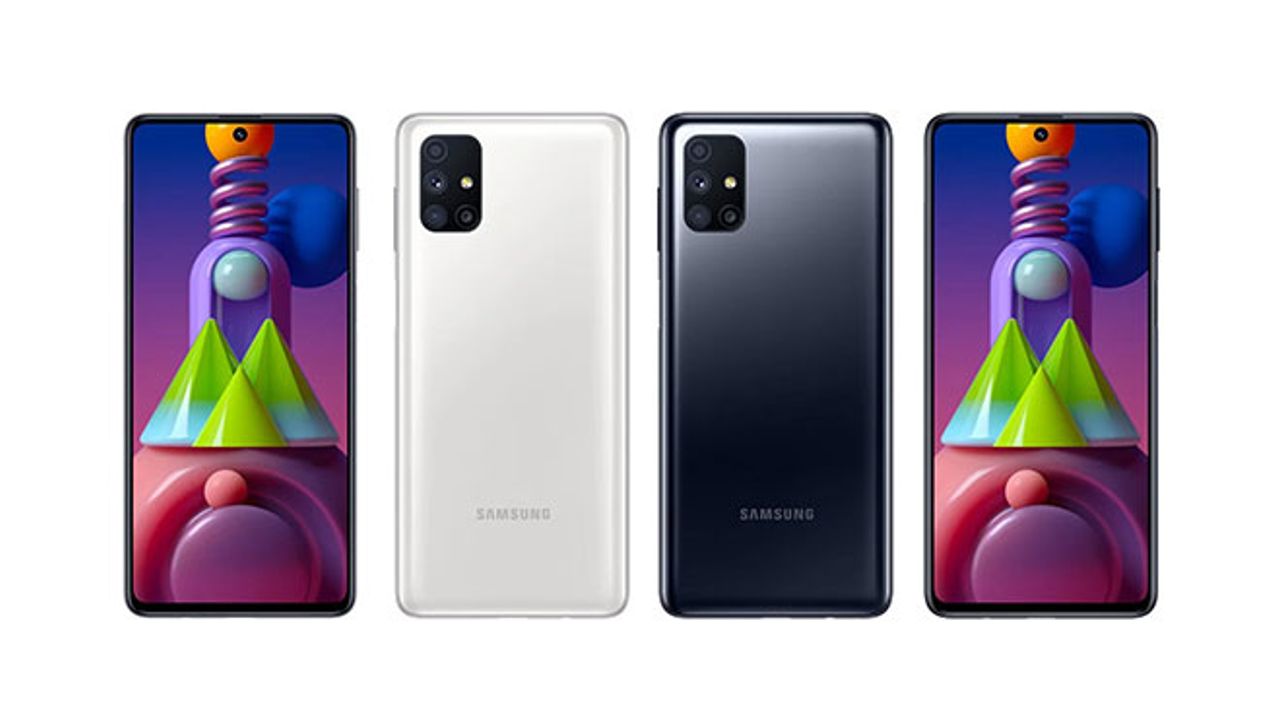 Galaxy M51 : 7000 mAh pil ile fark yaratıyor
