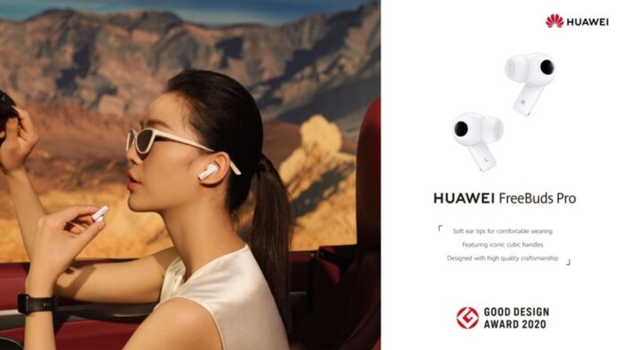 HUAWEI ürünleri Good Design 2020 Ödüllerine layık görüldü