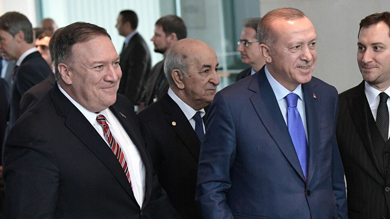 Pompeo: Avrupa ve ABD, Erdoğan'ı ikna için birlikte çalışmalı