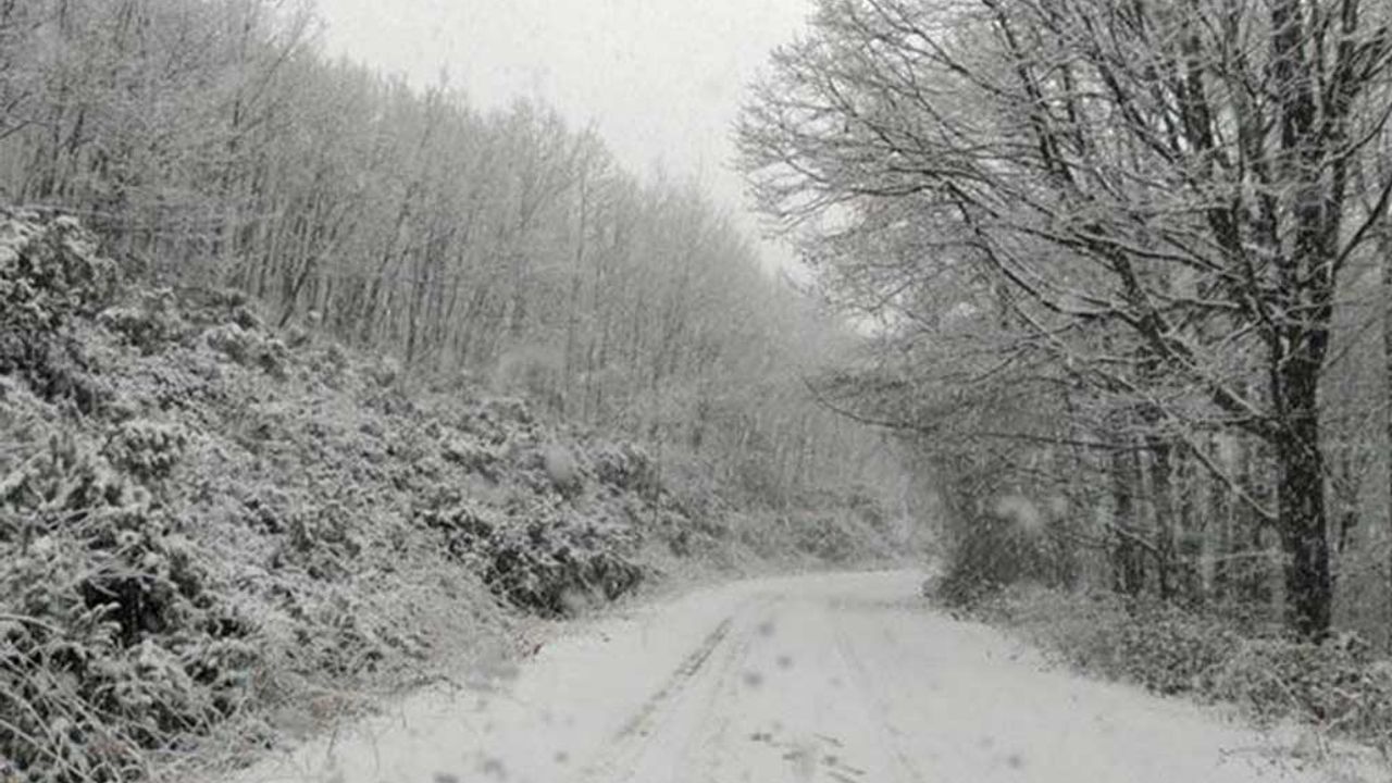 Meteoroloji'den üç il için kar yağışı uyarısı!