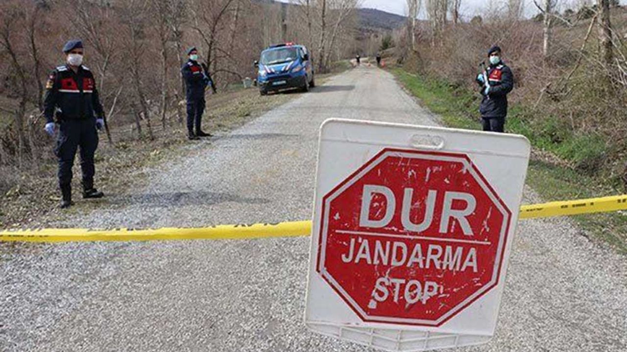 Balıkesir'de bir mahalle karantinaya alındı