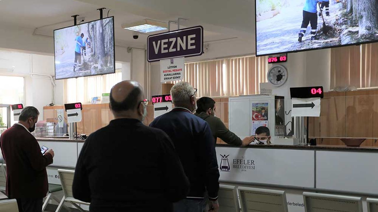 Emlak vergisi ödemeleri başladı