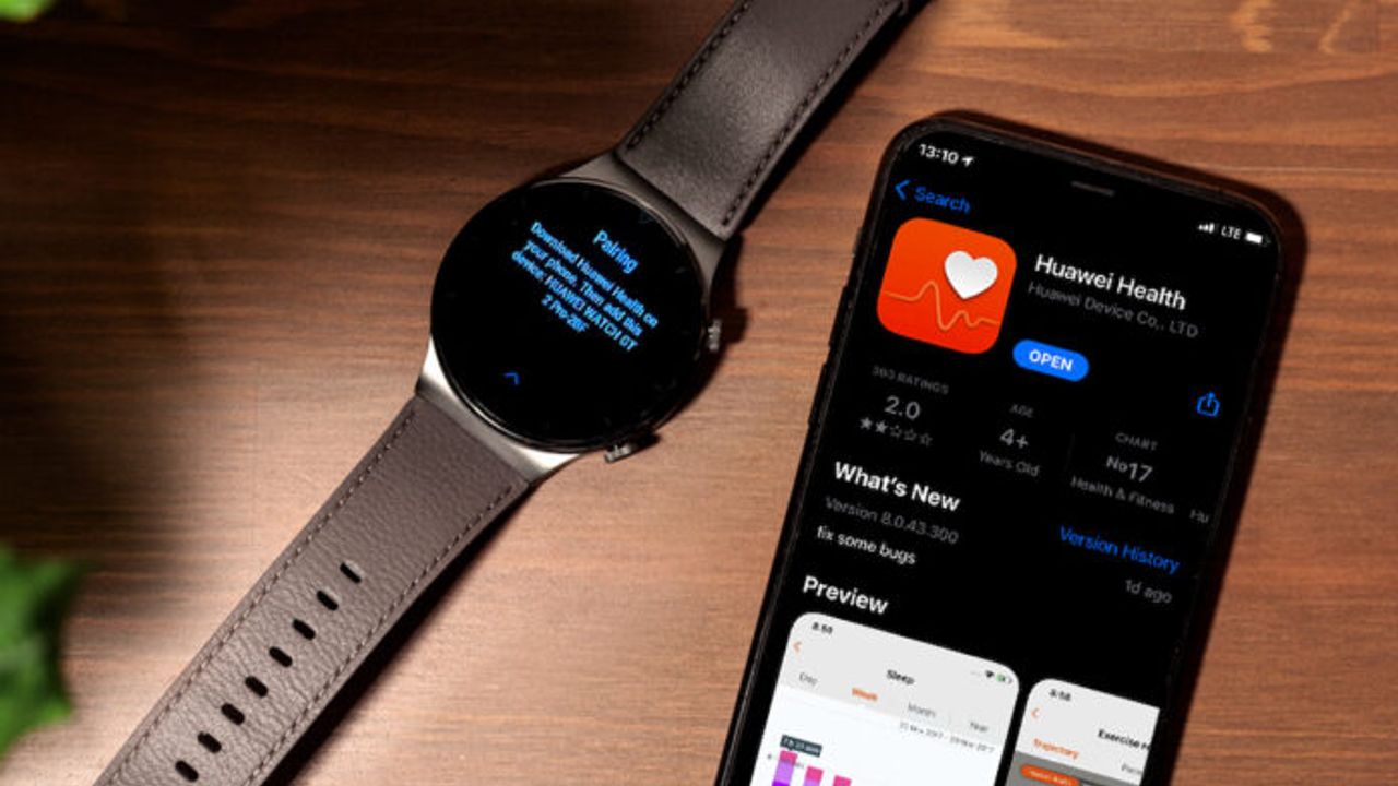 Her platformda Huawei Health uygulaması