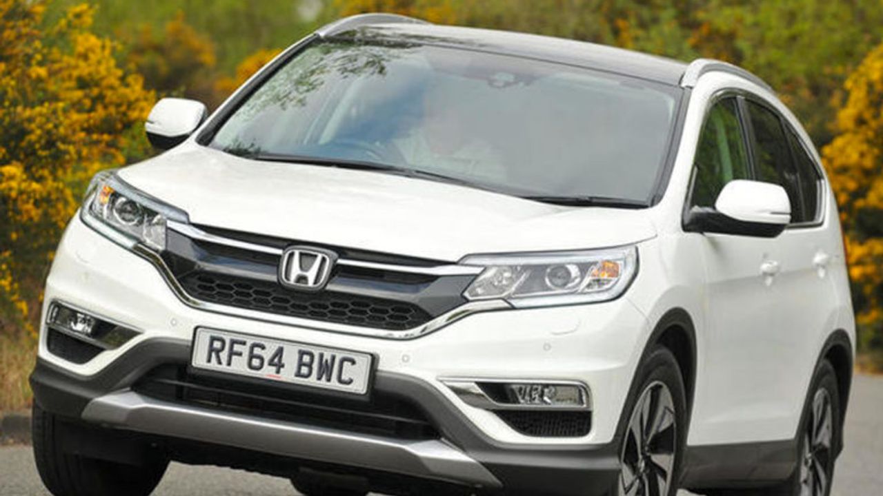 Honda CR-V fiyatları güncellendi