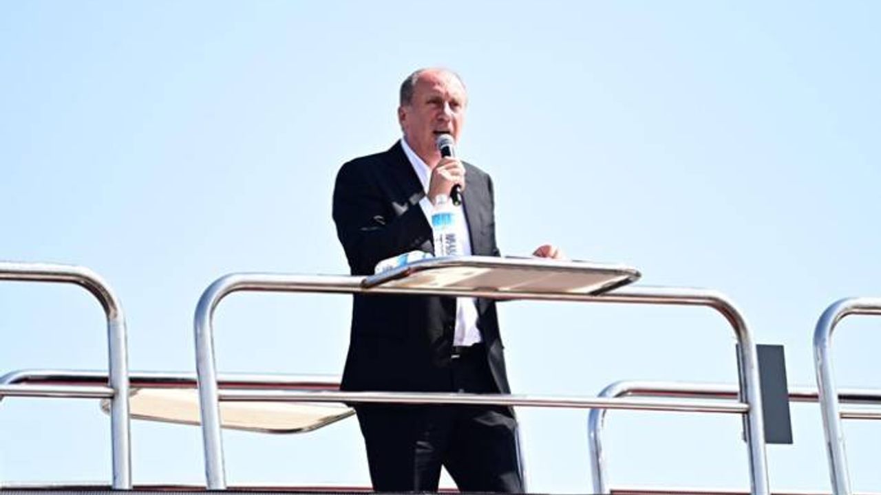 Muharrem İnce'nin başlattığı Memleket Hareketi'nde ilk ayrılık!