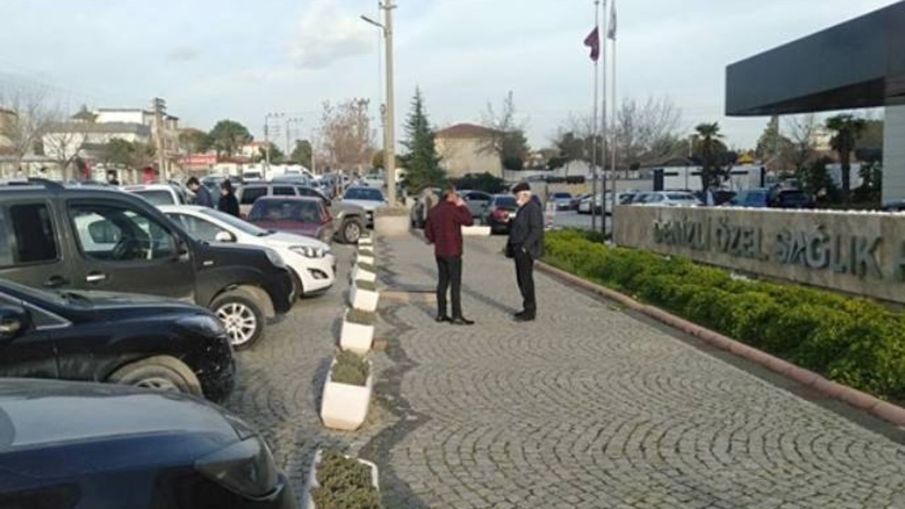 Denizli Pamukkale'de deprem