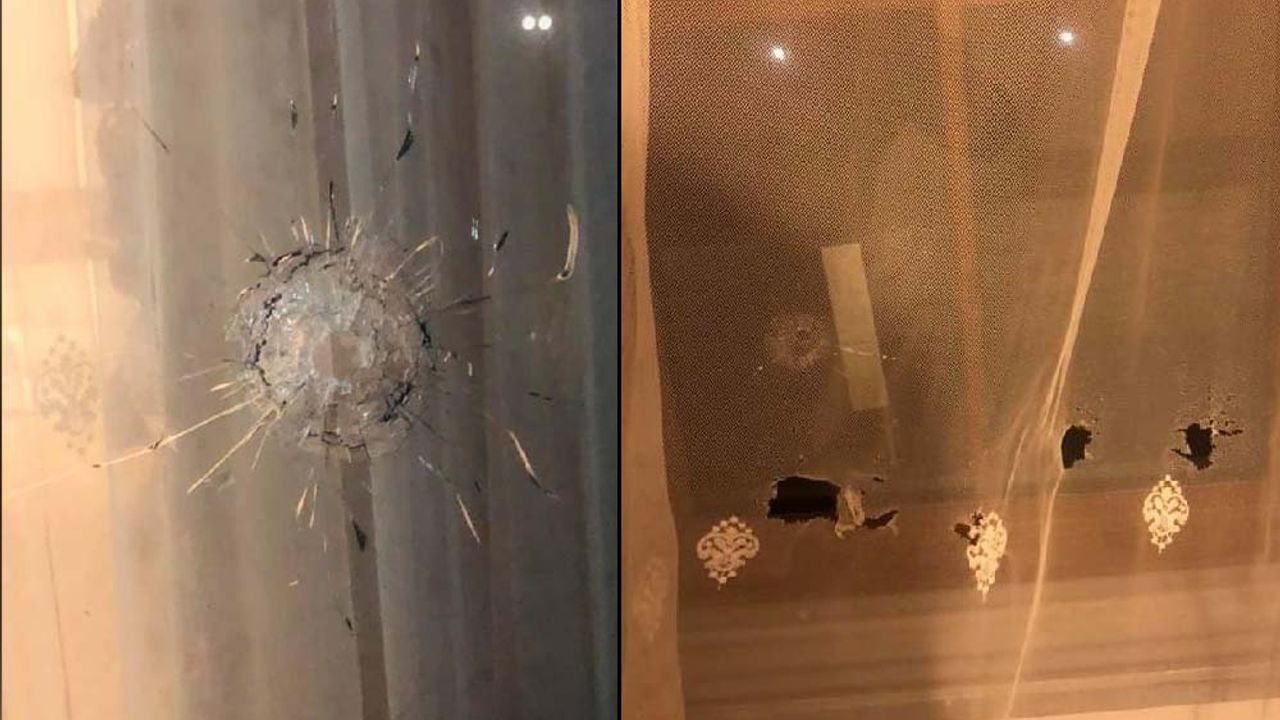 AKP'li başkanın evi kurşunlandı