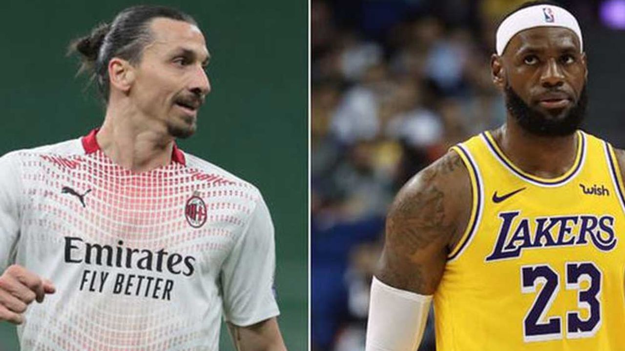İbrahimoviç ile LeBron arasında siyaset atışması