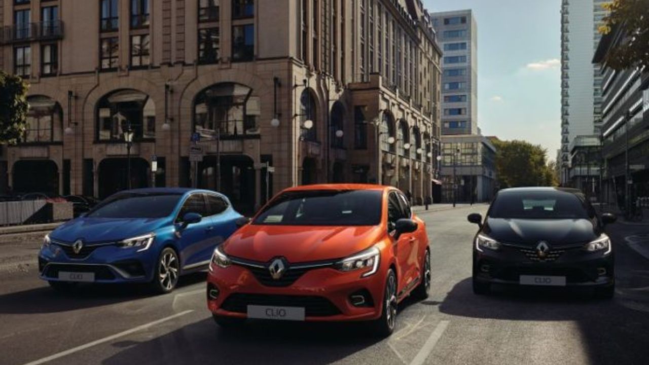 Sıfır Renault Clio fiyatları oldukça cazip