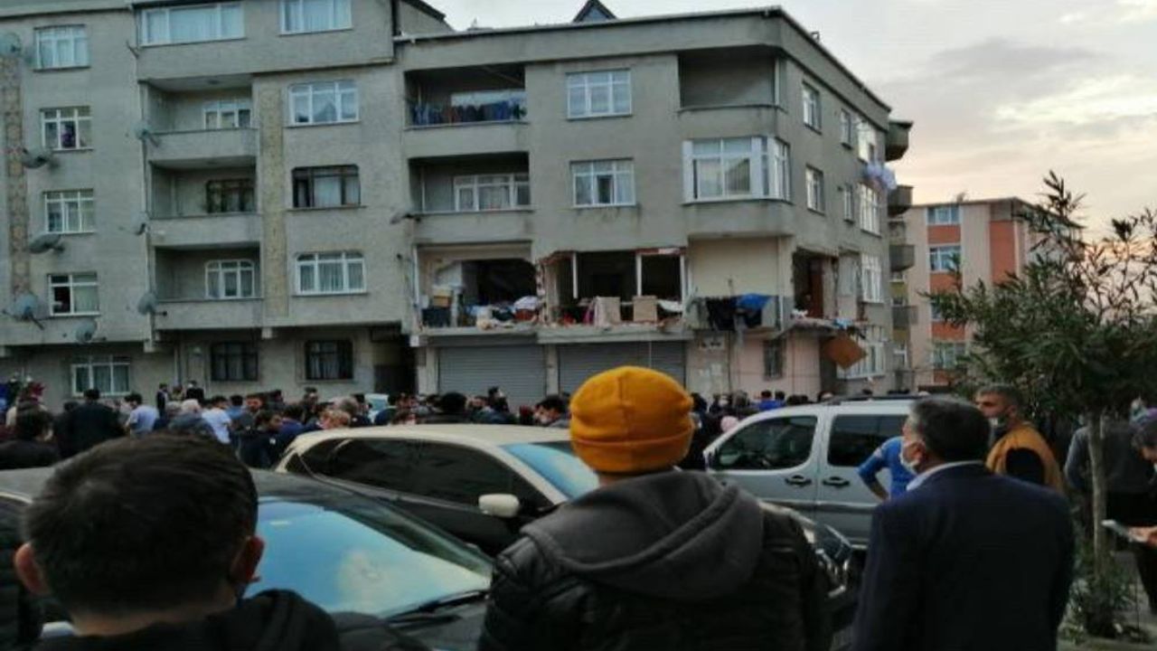 Gaziosmanpaşa'da patlama