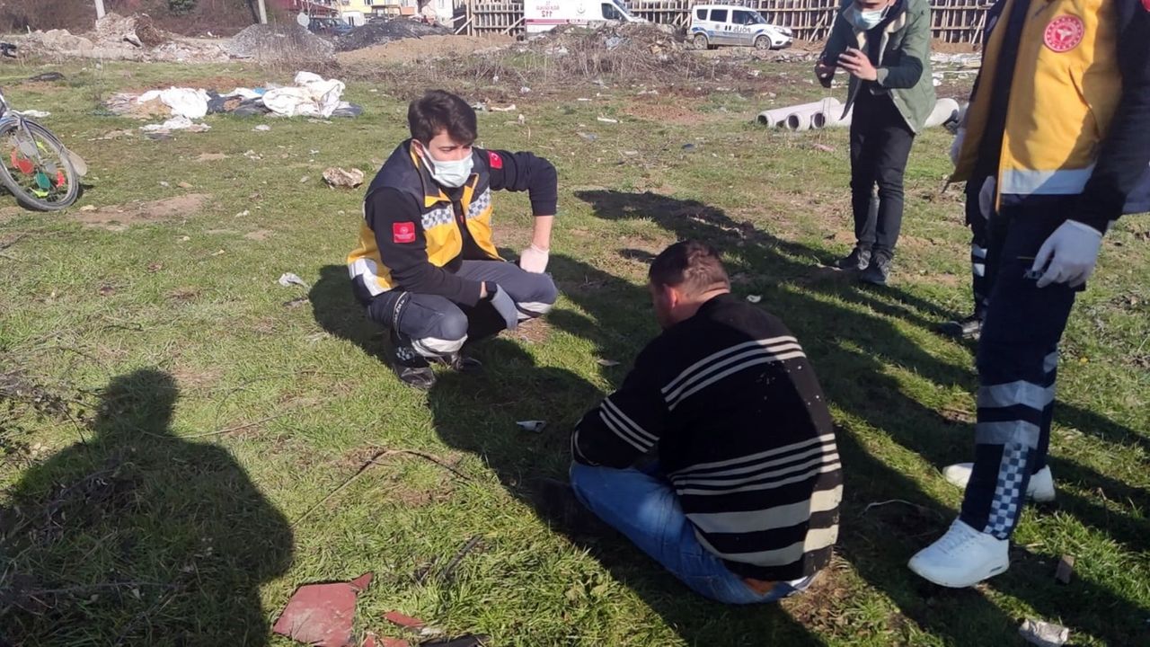 Öldü sanılan kişi alkollü çıktı