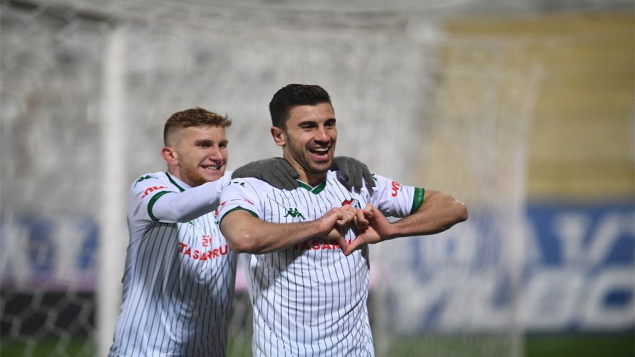 Bursaspor'a Onur Atasayar müjdesi