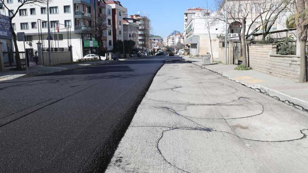 Yenilenen yolları ile Kartal’da ulaşımda konfor dönemi