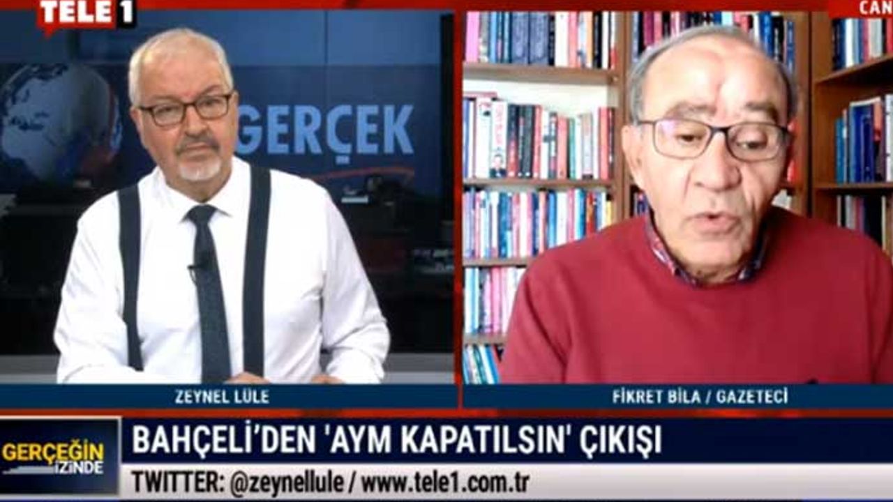 Fikret Bila: AYM kapatılırsa HDP'yi kim kapatacak?