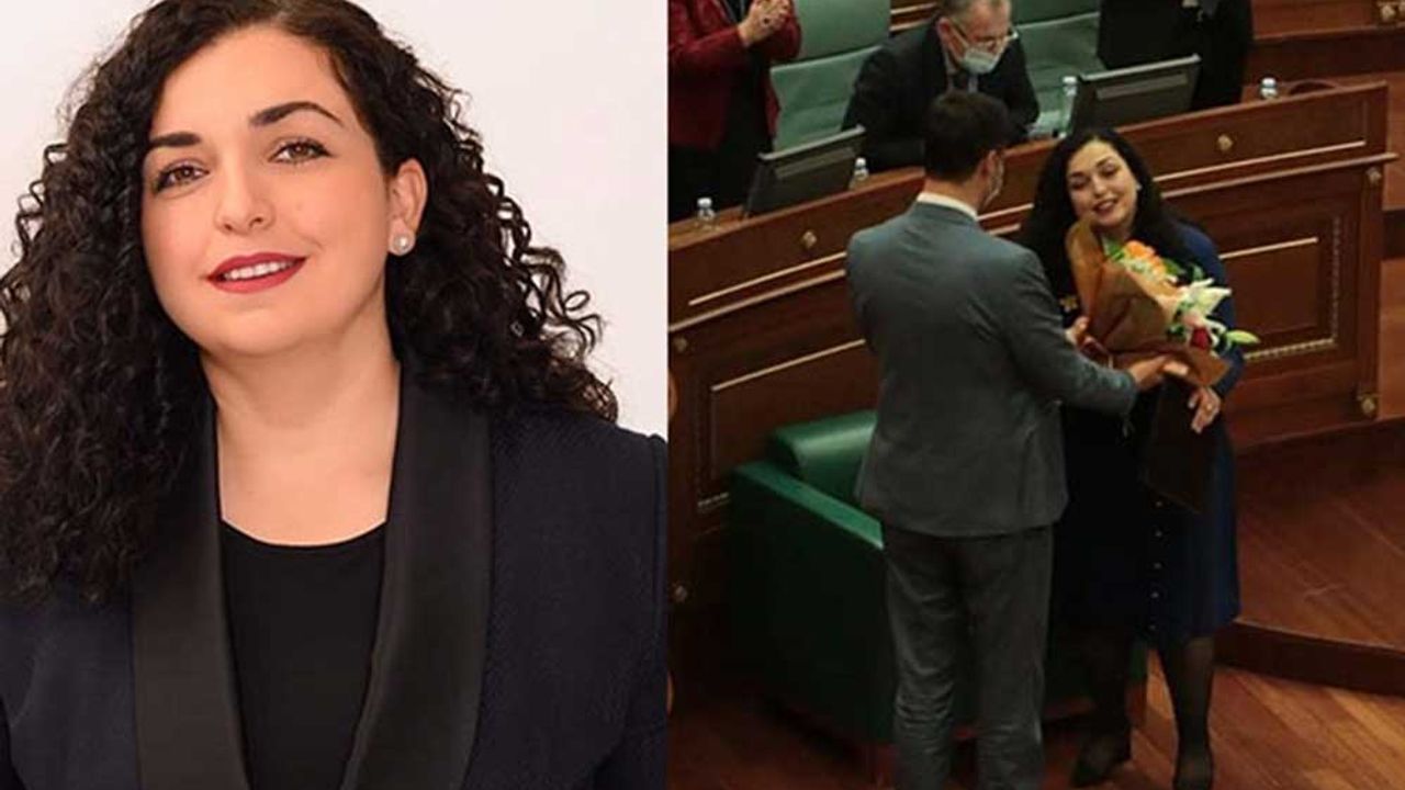 Vyosa Osmani Kosova'nın yeni cumhurbaşkanı seçildi
