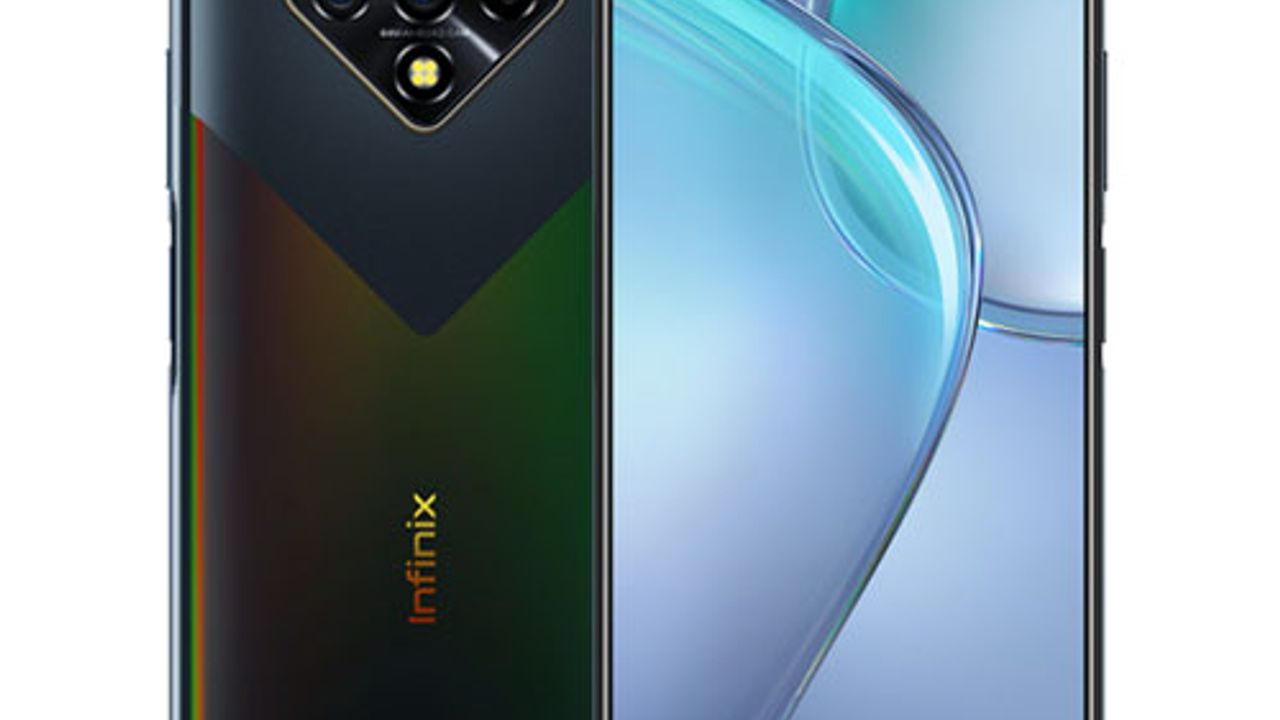 Infinix Note 10 Pro'nun görüntüsü paylaşıldı