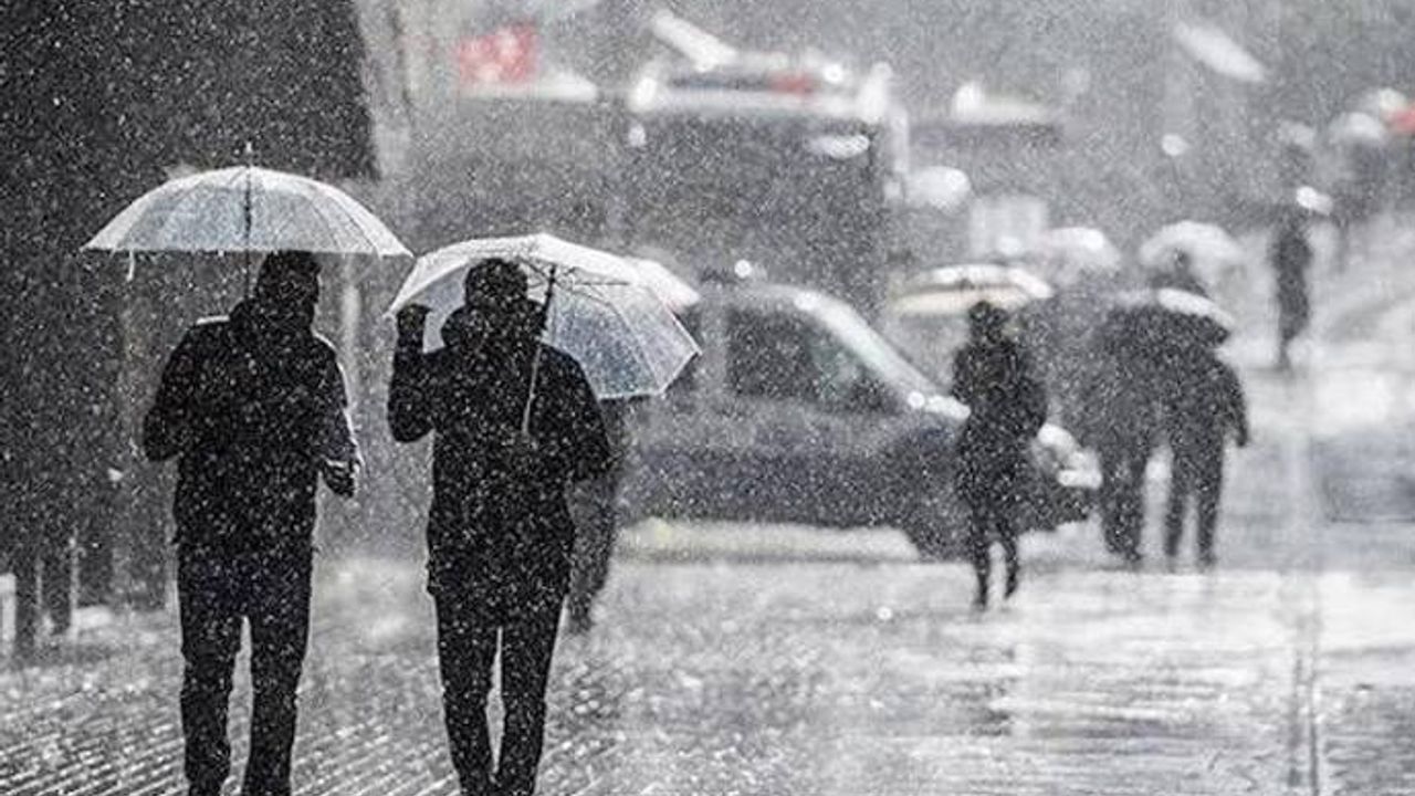 Sıcaklıklar gidiyor, sağanak geri geliyor