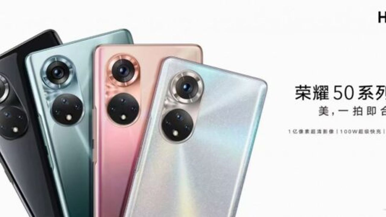 Honor 50 Pro hakkında daha fazla ayrıntı ortaya çıktı