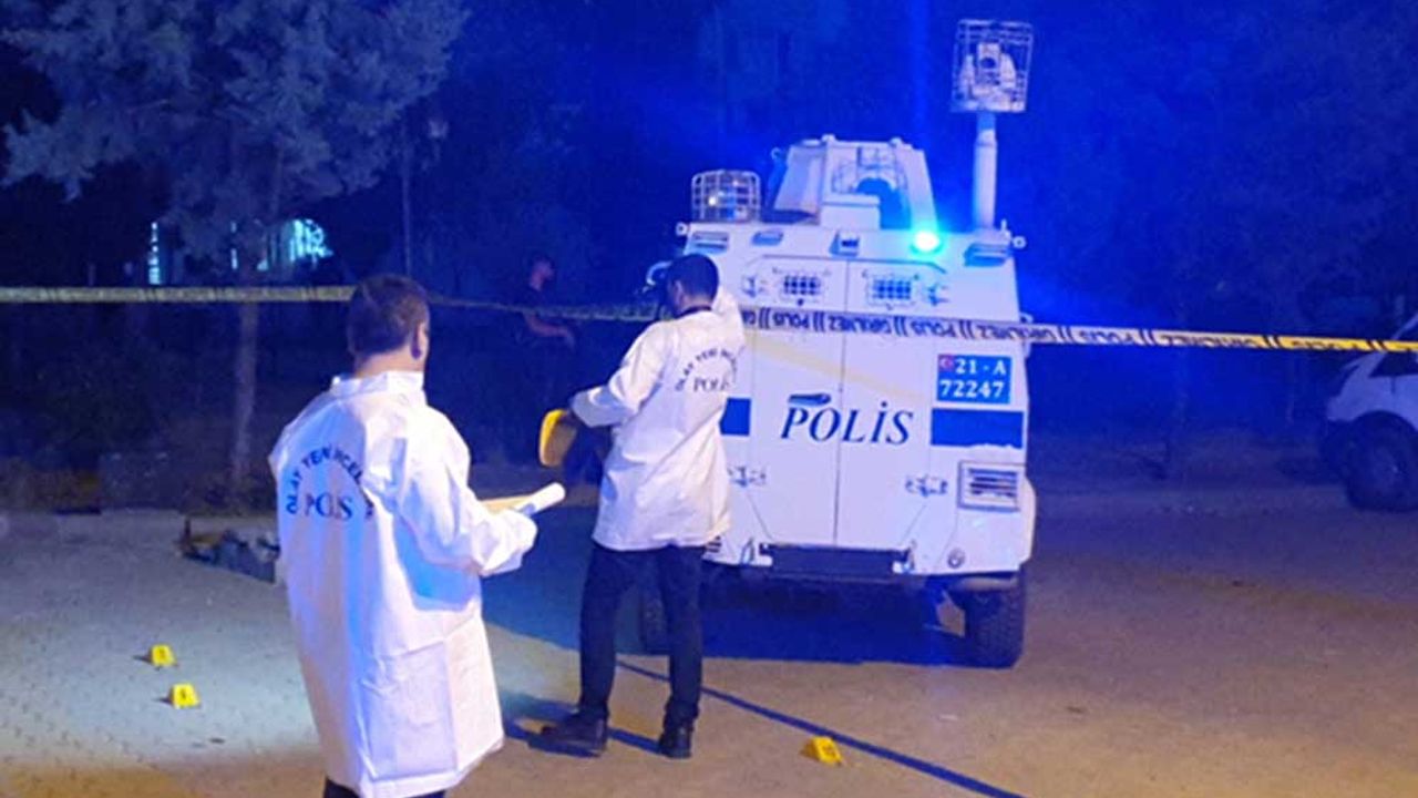 Diyarbakır’da iki grup arasında silahlı çatışma: 4 yaralı