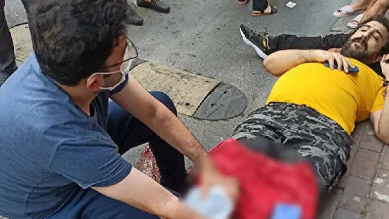 Emre Erciş'e silahlı saldırı