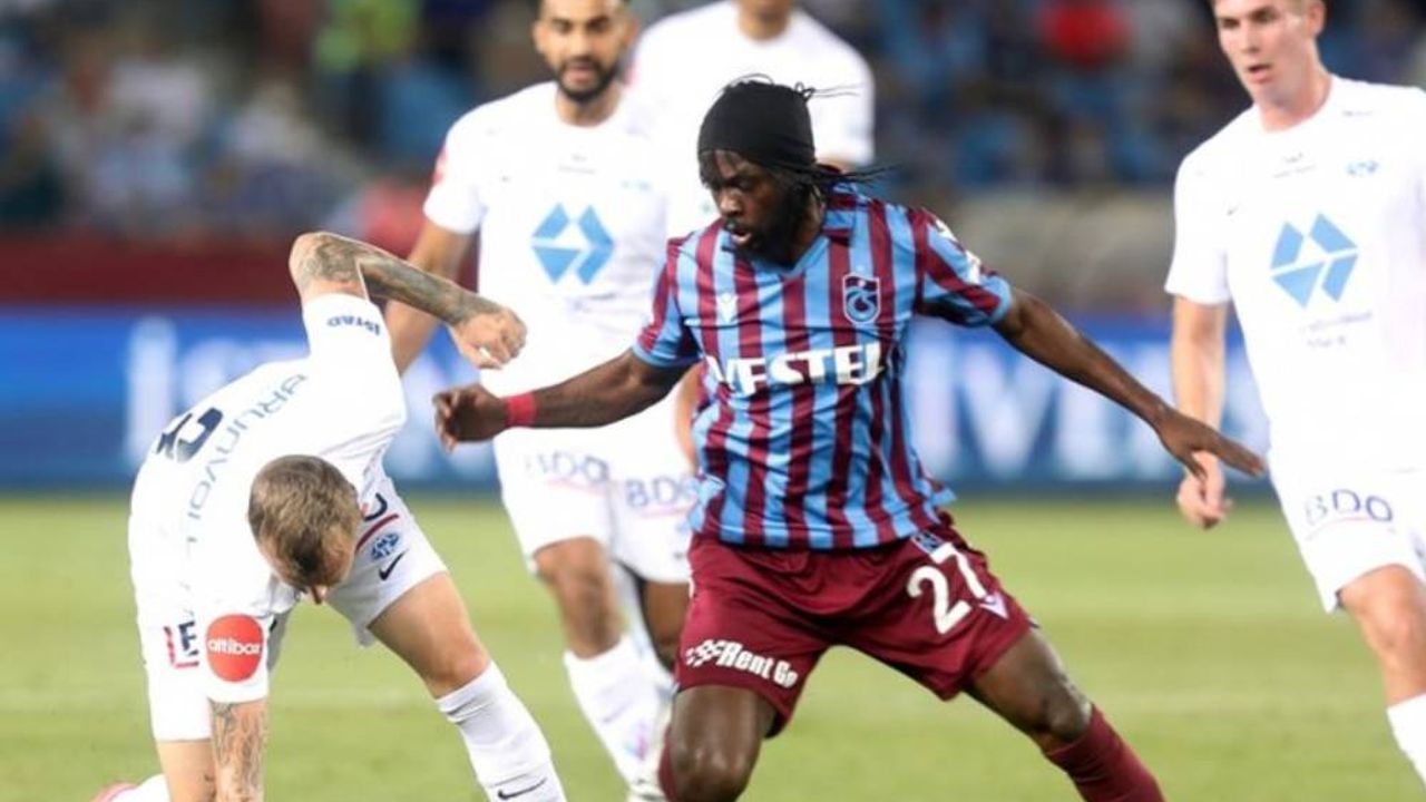 Trabzonspor, Molde ile berabere kaldı
