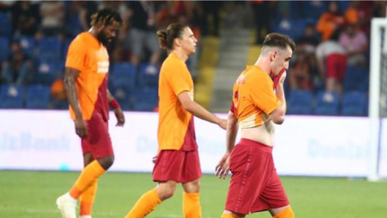 Galatasaray, St. Johnstone'u geçemedi