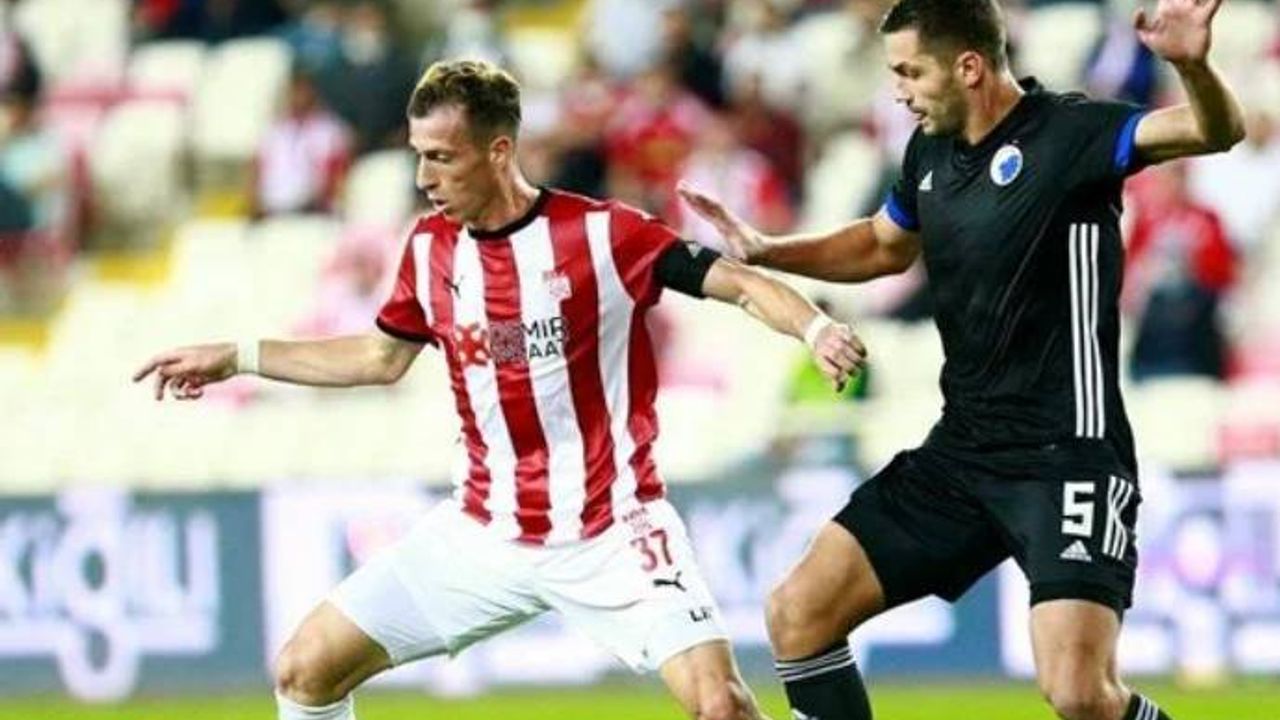 Sivasspor tur şansını zora soktu