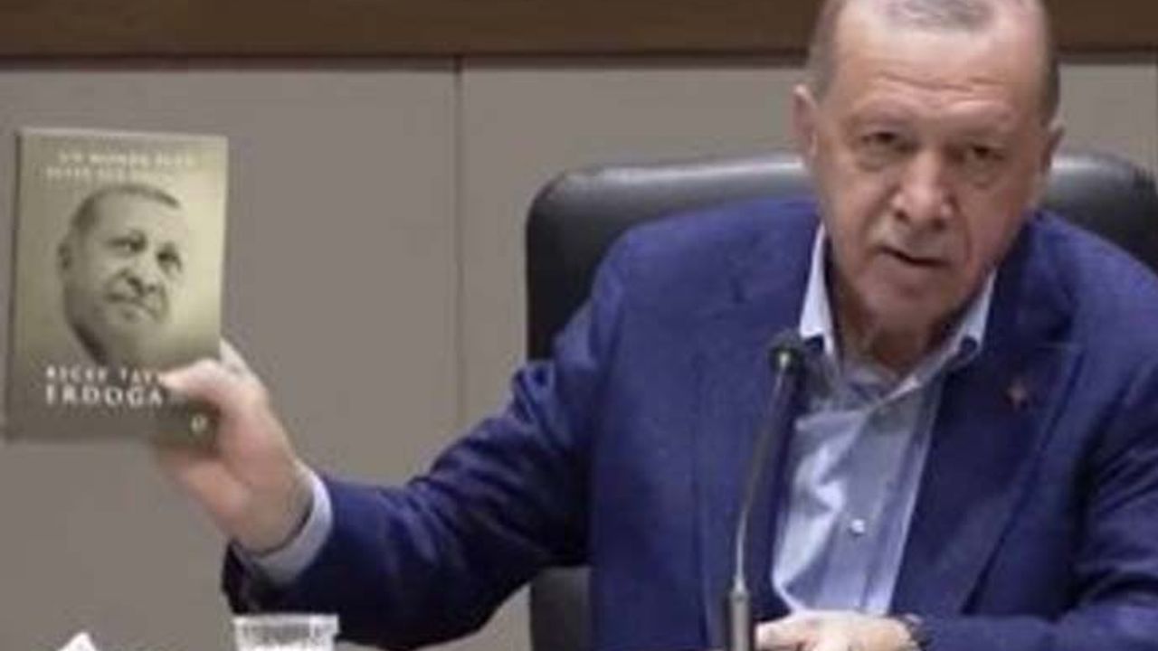 Erdoğan'ın kitabında dikkat çeken benzerlik