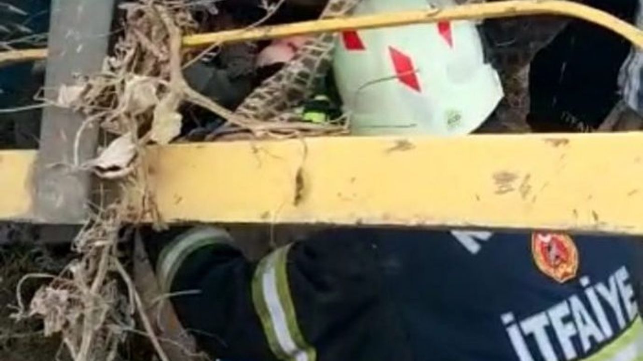 Kabak hasat makinesine sıkışan kadın ağır yaralandı