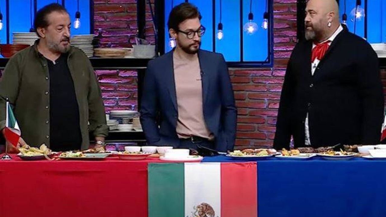 MasterChef’te talihsizlik! Tencere alev aldı