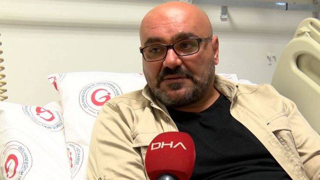 Koronavirüs korkusuyla hastaneye gitmedi, felç oldu