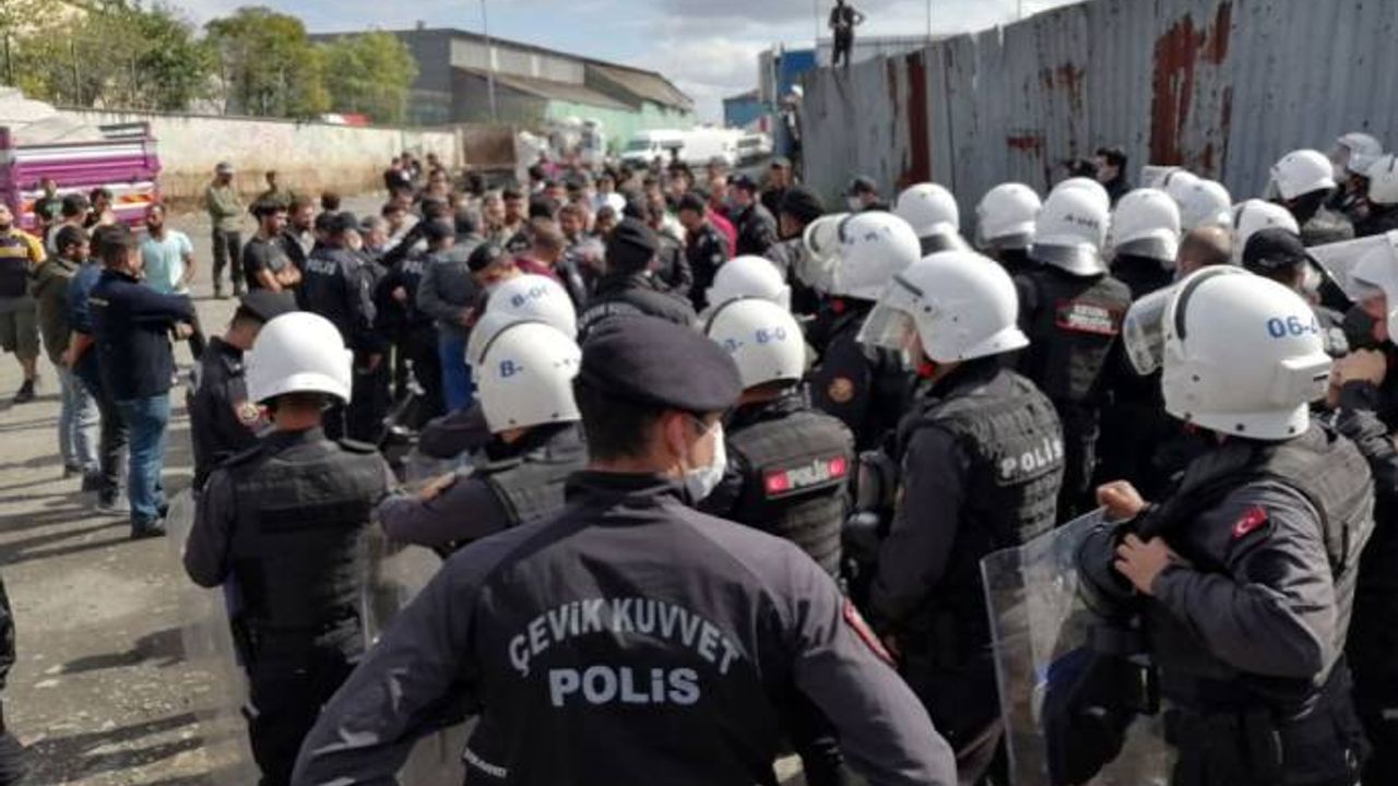 Atık kağıt işçileri için suç duyurusu