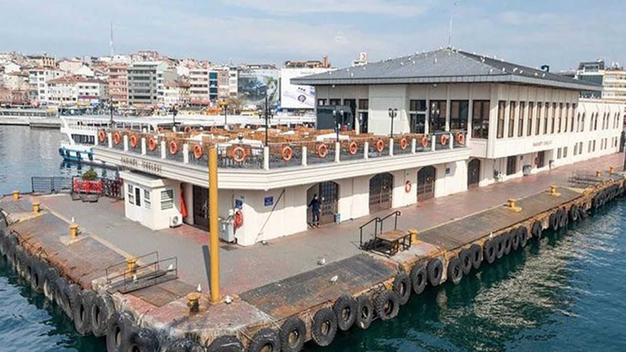 AKP döneminde İBB’ye ait iskeleler 25 yıl vadeyle ihalesiz kiralanmış!