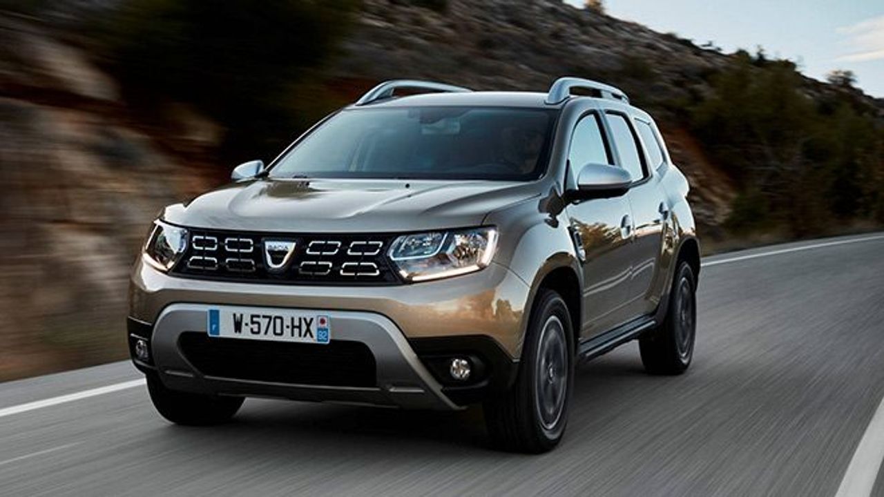 Dacia Duster fiyatları 1 ay içerisinde 3. defa zamlandı
