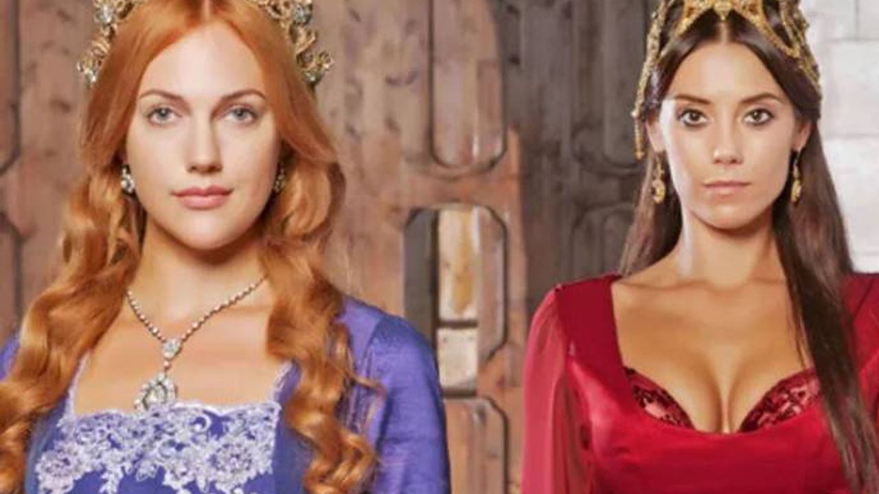 Cansu Dere'den "Hürrem" çıkışı