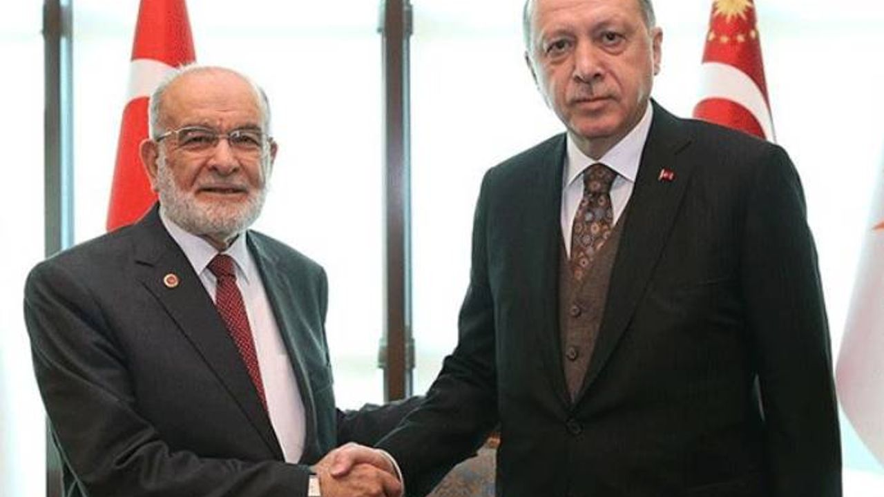 Karamollaoğlu, Erdoğan ile görüşecek
