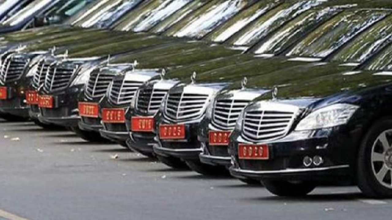 Saray, 'Saray’ın kaç aracı var?' sorusuna yanıt verdi! Gerektiği kadar