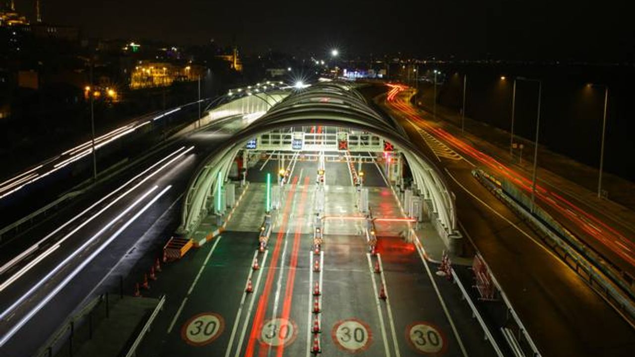 Avrasya Tüneli'nde yüzde 50 gece indirimi