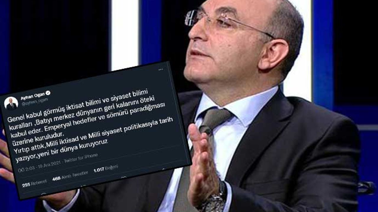 Erdoğan'ın danışmanı milli olma dersi vermeye kalkıştı! 36 kelimede 10 yanlış