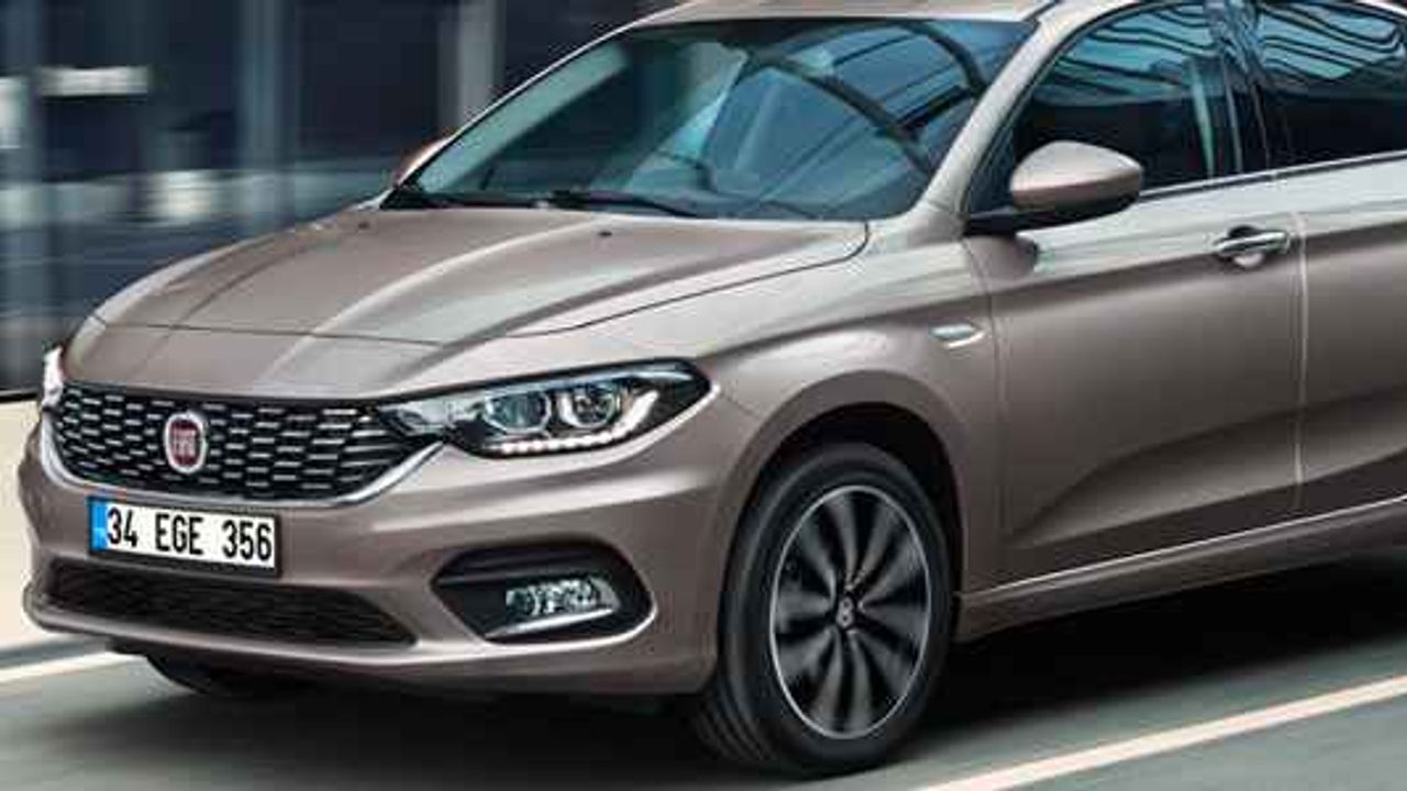 Fiat Egea, meraklılarını şaşırttı